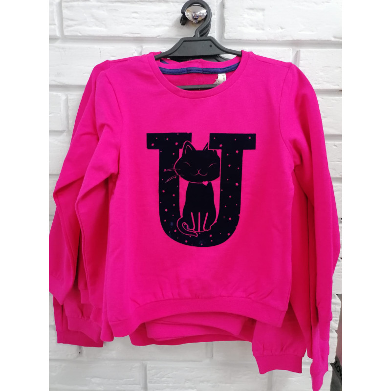 sweatshirt met kotem