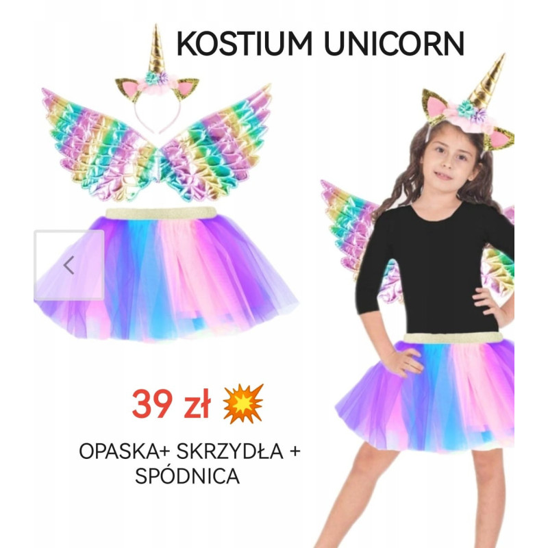 Outfit Kostým Kostým UNICORN JEDNOROŻEC