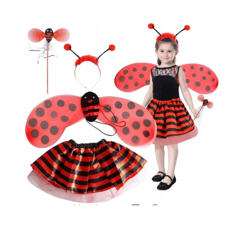 Outfit Costume Costume BIEDRONKA