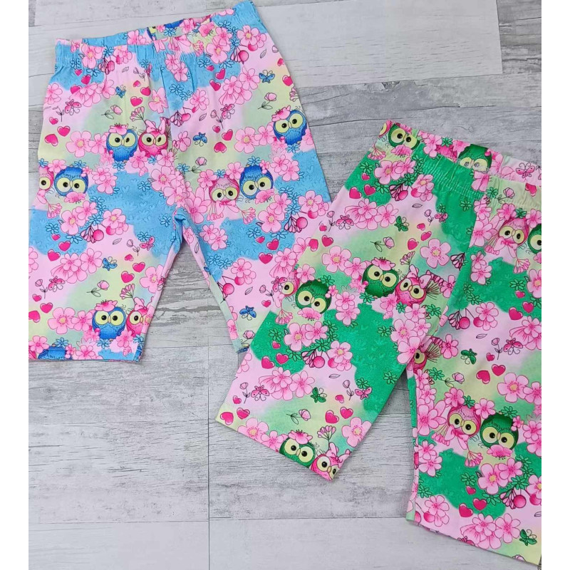 Cycling shorts W SÓWKI I KWIATKI