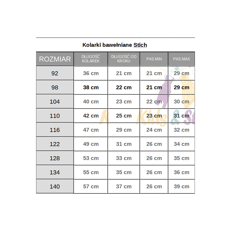 Cykelshorts STITCH Bomuld