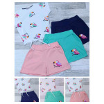 Sæt Rib top + Shorts W TUKANY