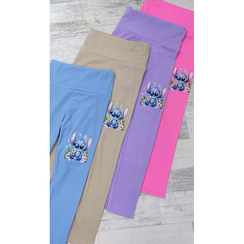 Legíny Rebrovaný STITCH