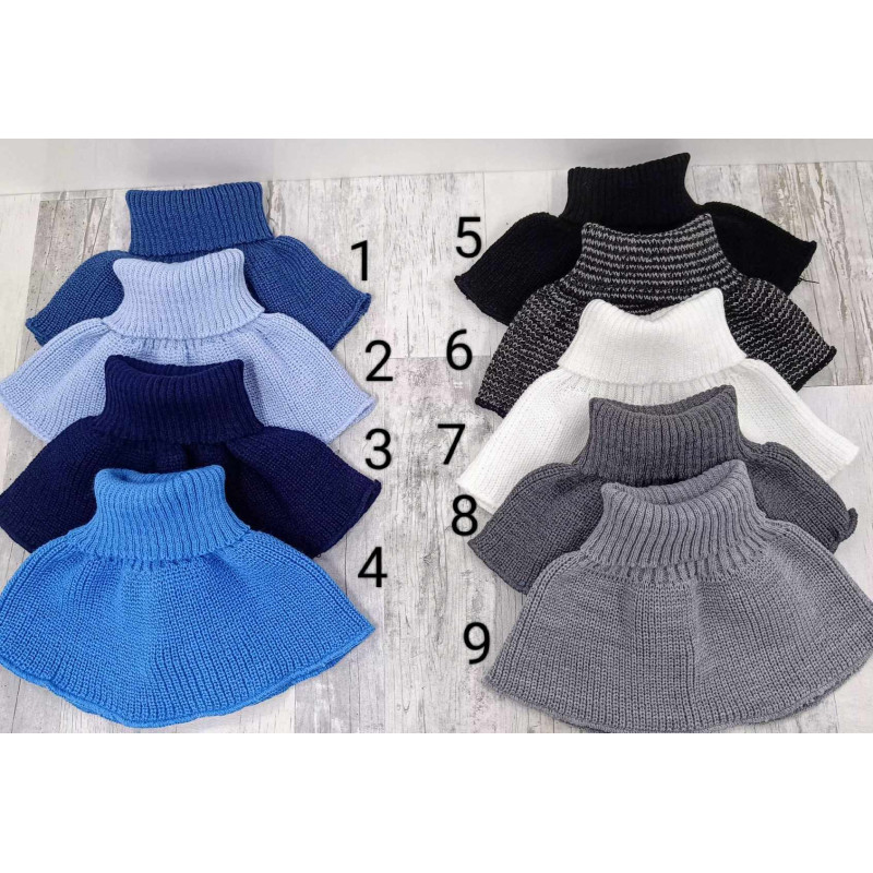 Colsjaal GOLF Gebreid Winter 0-8 LAT