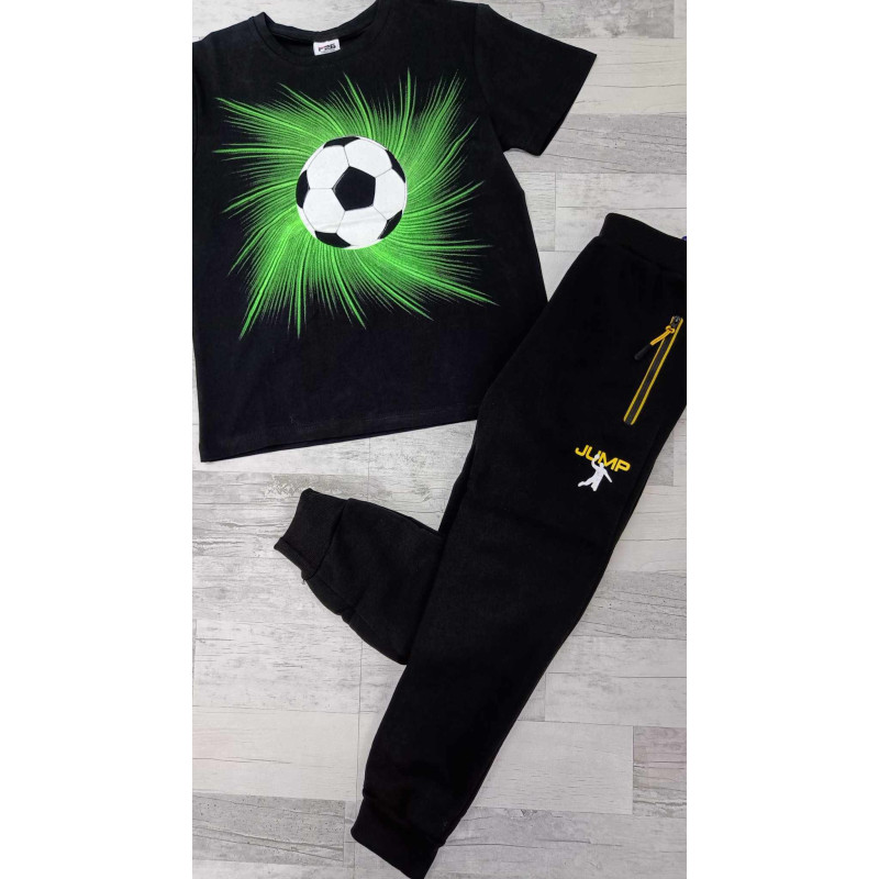 T-shirt PIŁKA NOŻNA 3D