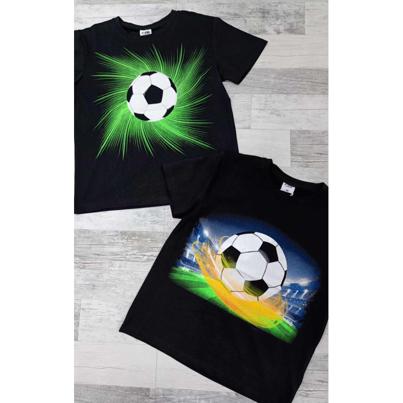 T-shirt PIŁKA NOŻNA 3D