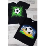T-shirt PIŁKA NOŻNA 3D