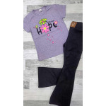 Trapéz Bordázott -vel NASZYWKĄ Tavasz