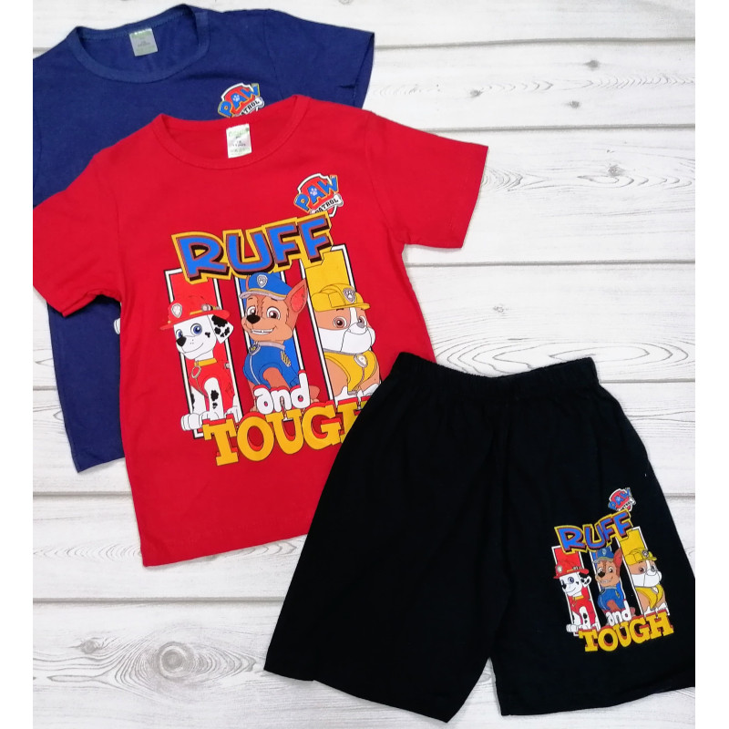 set PSI PATROL tričko + šortky