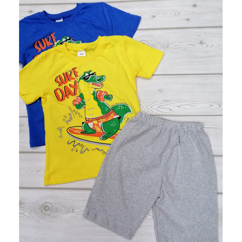 set Surf Day t-shirt + shorts