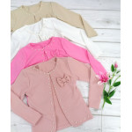 BOLERKO/ŻAKIET S PEREŁKAMI