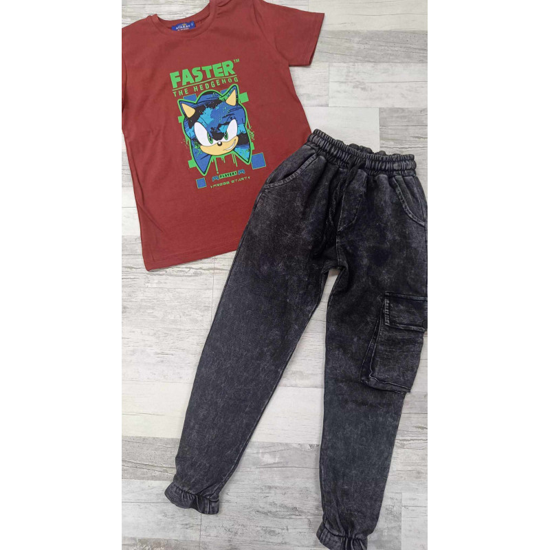 Штани DRESOWE DEKATYZOWANE A'LA Джинс Карго З KIESZENIĄ