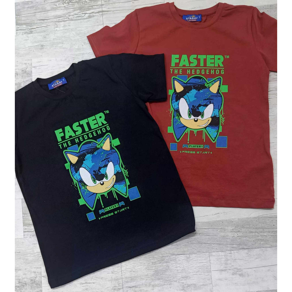 T-shirt Cotton SONIC