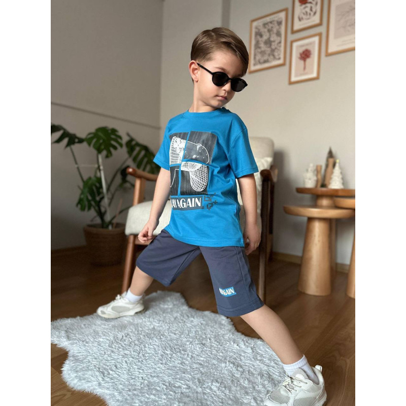 Szett Póló+Rövidnadrág PLAY AGAIN