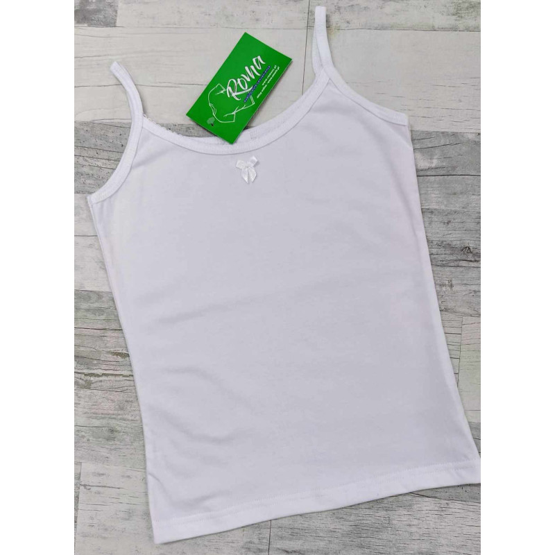 PODKOSZULEK DZIEWCZĘCY NA RAMIĄCZKACH Katoen PL