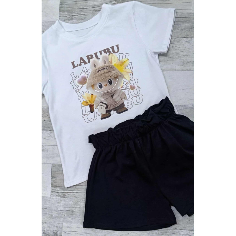 Set T-shirt+Shorts Cotton LABUBU