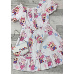 Kleid Mit TOREBKĄ LABUBU