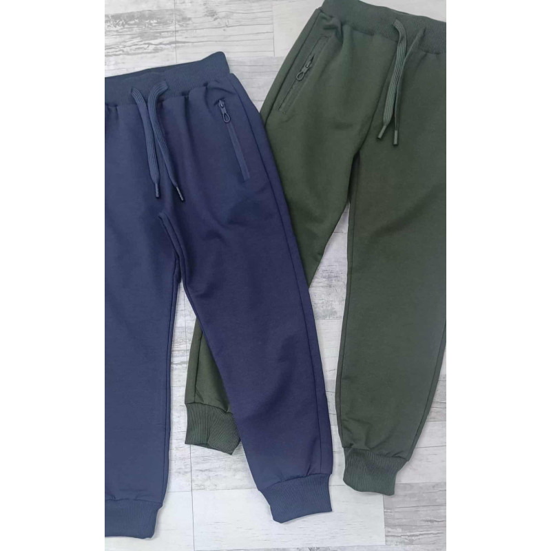 Kalhoty DRESOWE CHŁOPIĘCE Bavlna