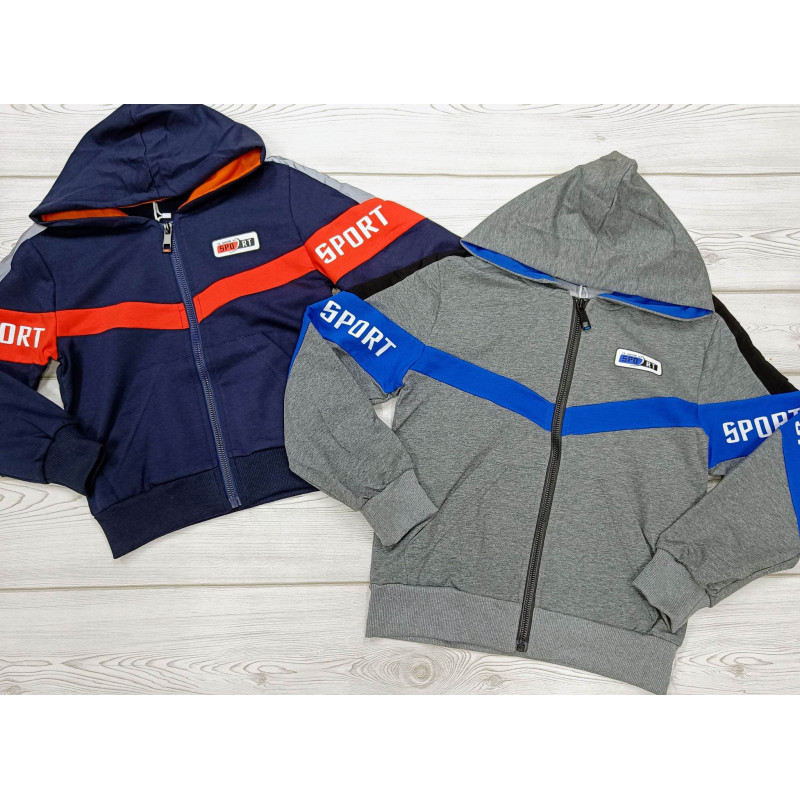 Sweatshirt SPORT cienka suwak