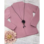 PÓŁGOLF WELUROWY Z WISORKIEM