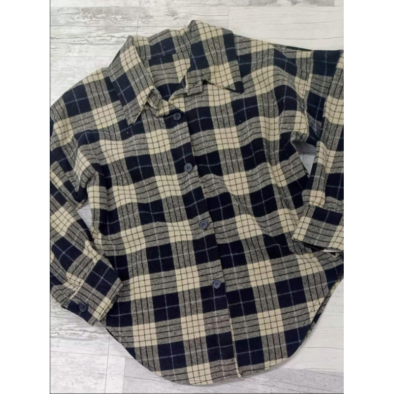 Shirt FLANELOWA W KRATKE