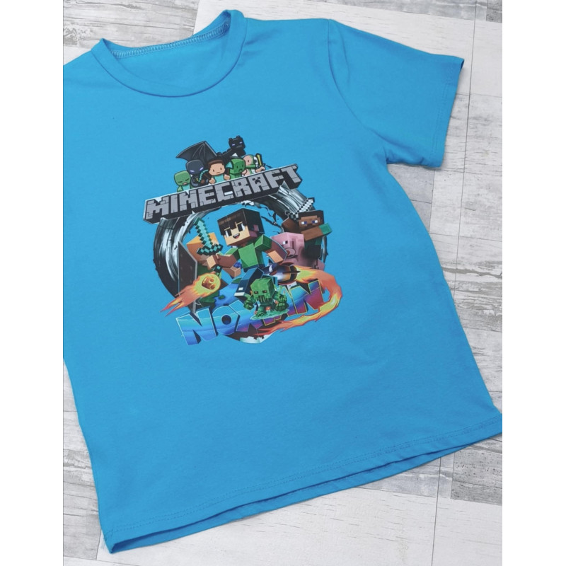 T-shirt MINECRAFT