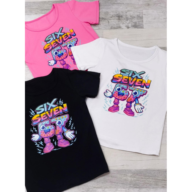 Shirt Rib top SIX SEVEN