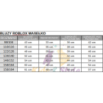 BLUZY ROBLOX MASEŁKO