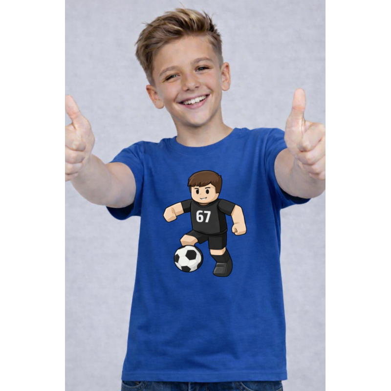 T-shirt LEGO 67 PIŁKA NOŻNA PL PRODUCENT