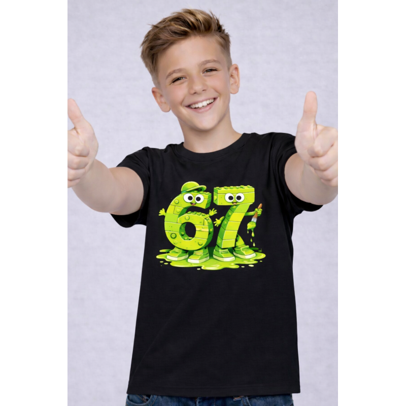 Tričko SIX SEVEN LEGO FARBA 100% Bavlna PL