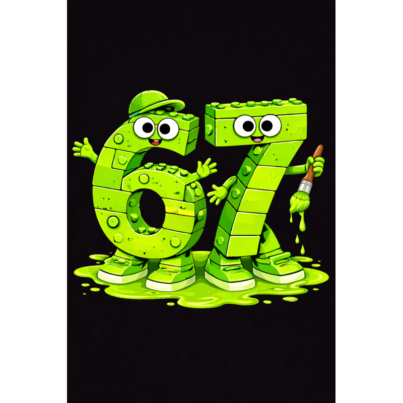 Tričko SIX SEVEN LEGO FARBA 100% Bavlna PL