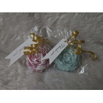 PODZIĘKOWANIA KOMUNIJNE - ŚWIECZKA SOJOWA PIWONIA