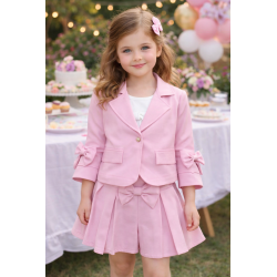 KOMPLET ŻAKIET + SPÓDNICO SPODENKI