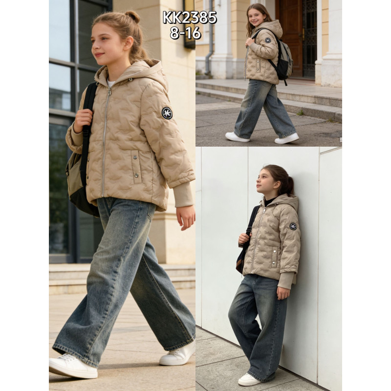 Jacket ZE ŚCIĄGACZEM W RĘKAWIE LEKKO Insulated