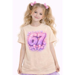 SIX SEVEN T-SHIRT MIT HERZEN 100% BAUMWOLLE PL/FARBEN