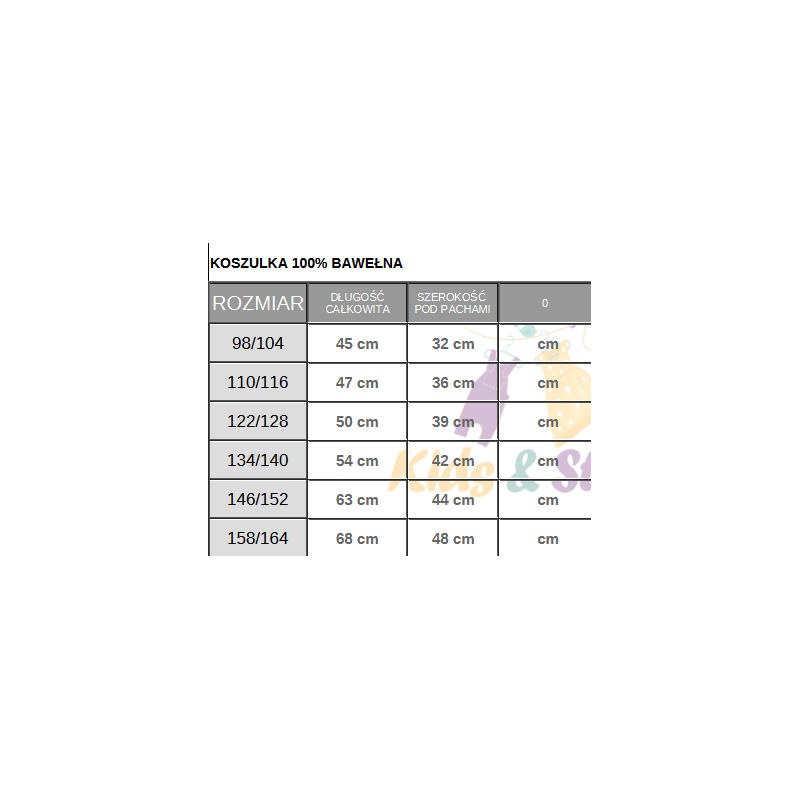 T-shirt SIX SEVEN PERFUMY 100% Baumwolle PL/KOLORY