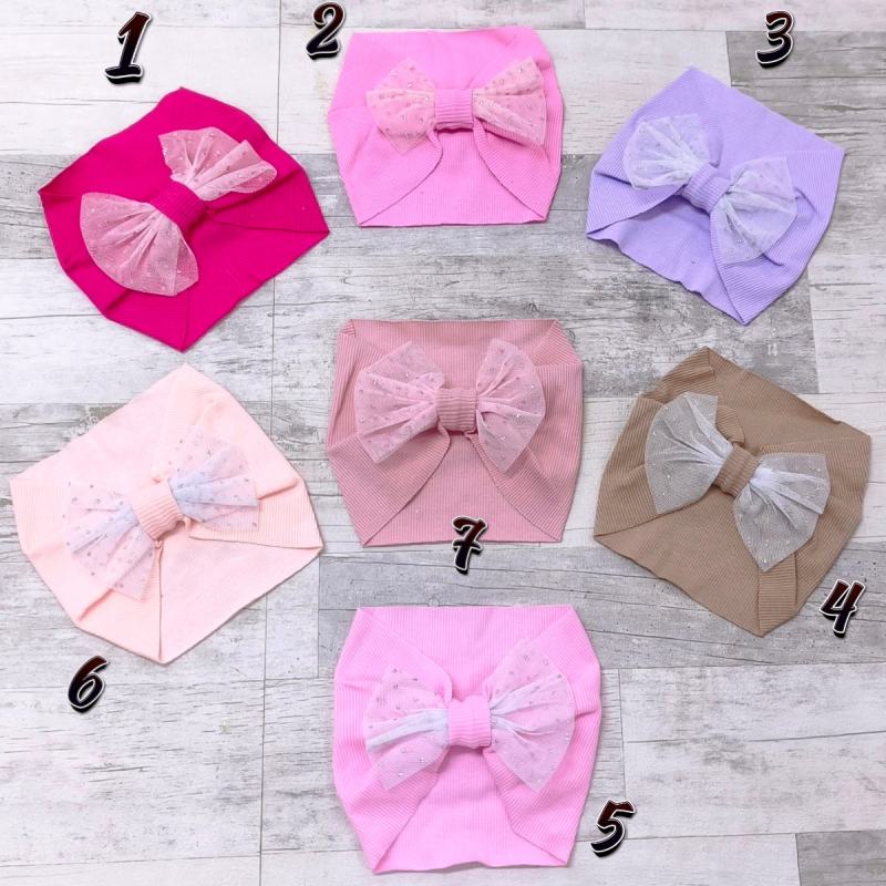 Варіант пов'язки на волосся 1