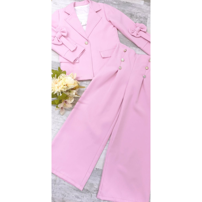 Set of Swedish jacket in dirty pink