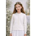 White decorative sweater