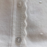 White decorative sweater